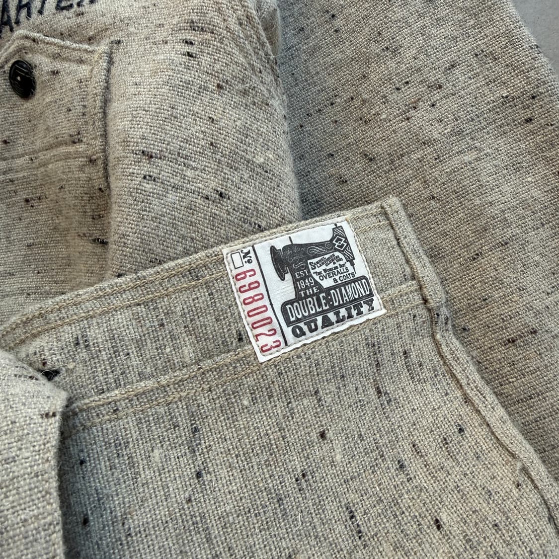 리얼 맥코이 부코 울 워크 셔츠 상품이미지5