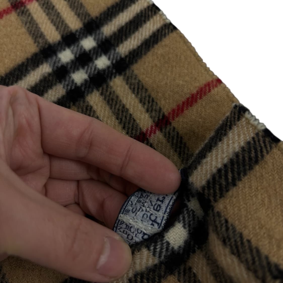 정품) 버버리 머플러 상품이미지4