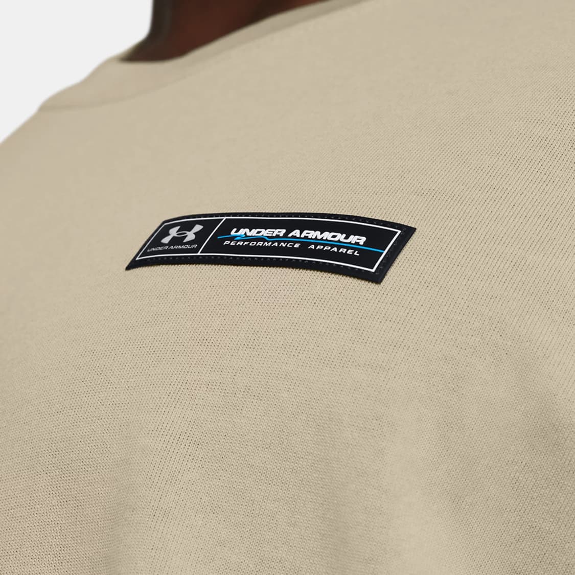 24SS 언더아머 헤비웨이트 아머 라벨 반팔티 상품이미지3