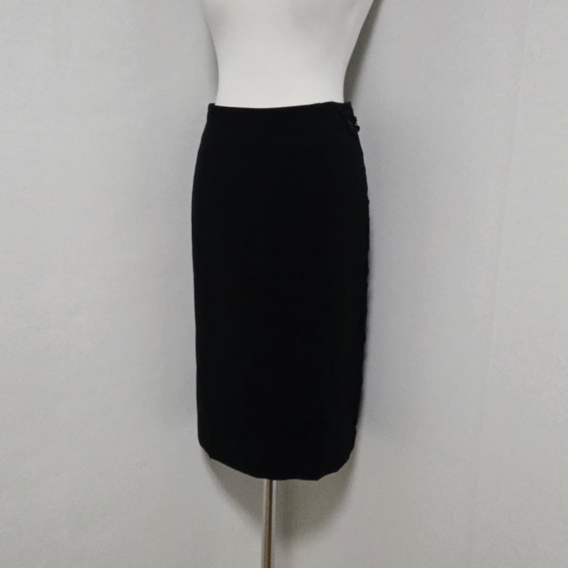 미샤 블랙 스커트 / 여성 스커트/ 여성 치마  상품이미지6