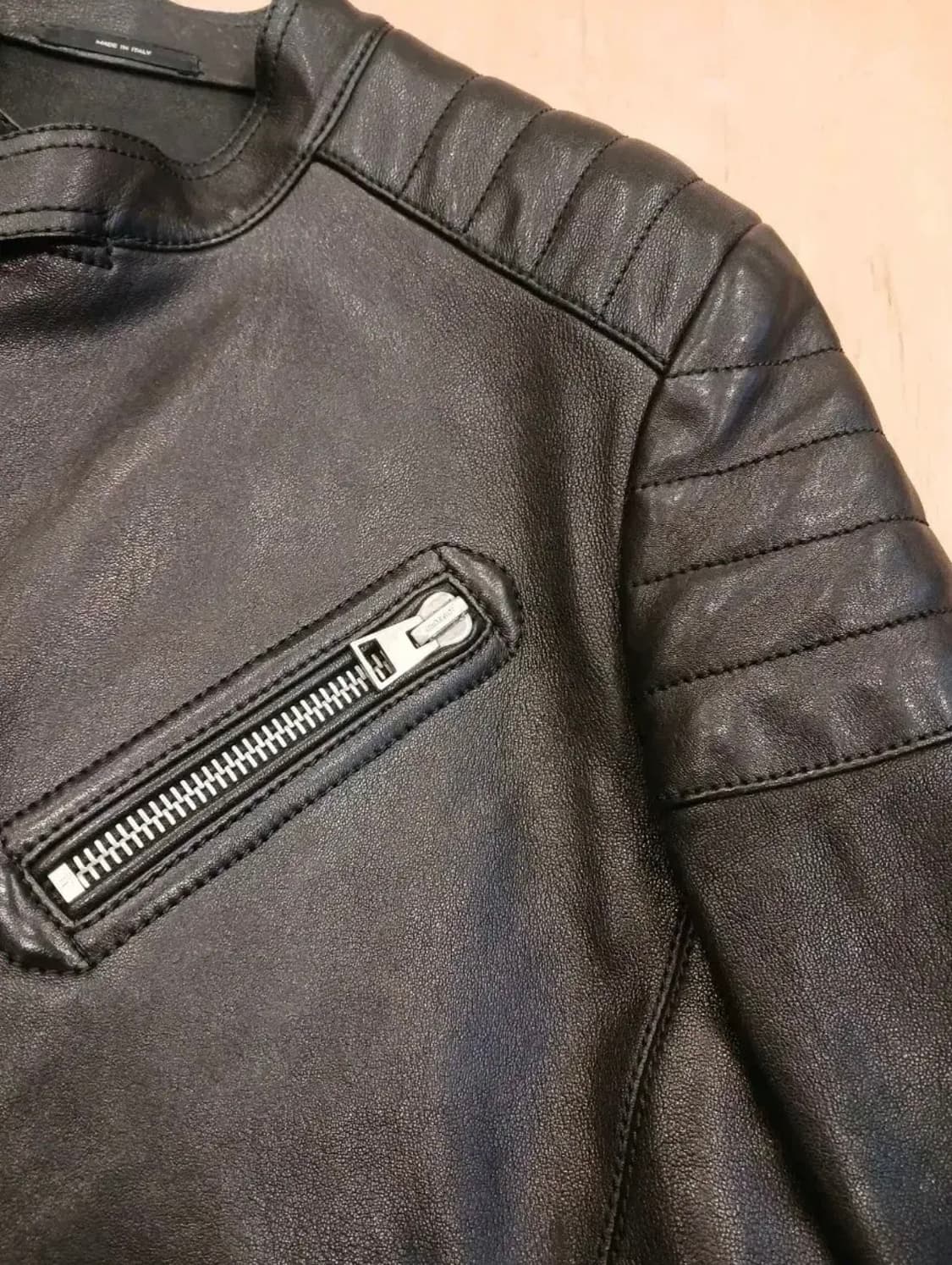 TOM FORD LEATHER BIKERS JACKET 상품이미지4