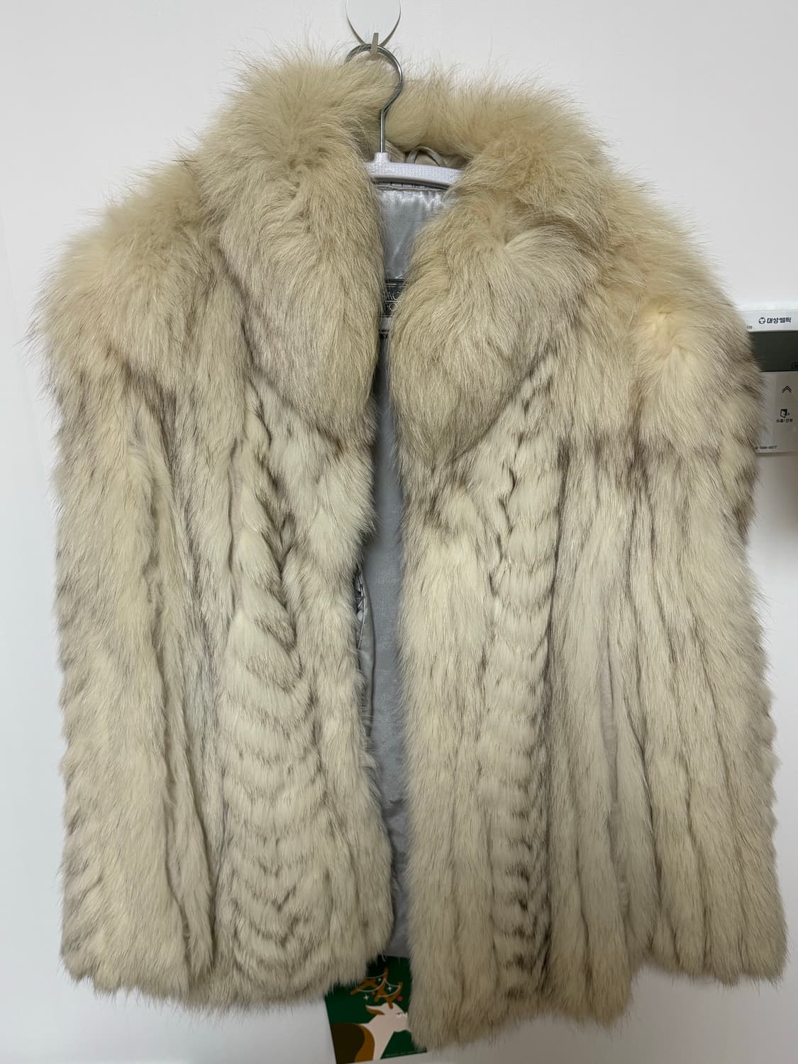 사가폭스 퍼자켓 상품이미지2