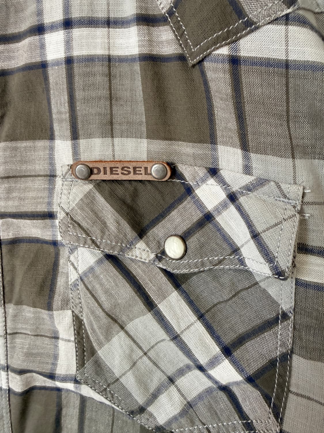 디젤 웨스턴 셔츠 상품이미지3