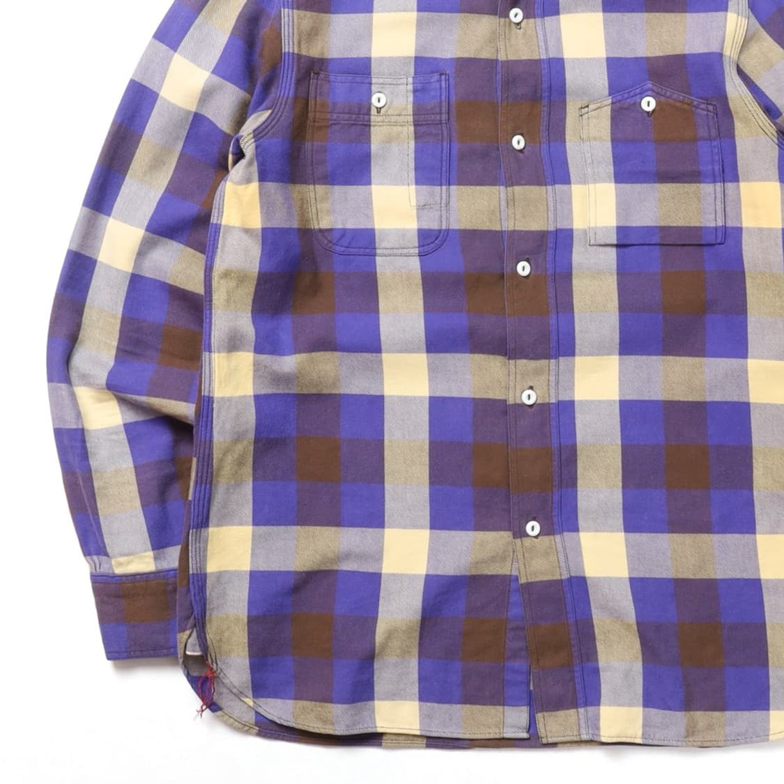 슈가케인 Sugar Cane Check Shrit 

 상품이미지3