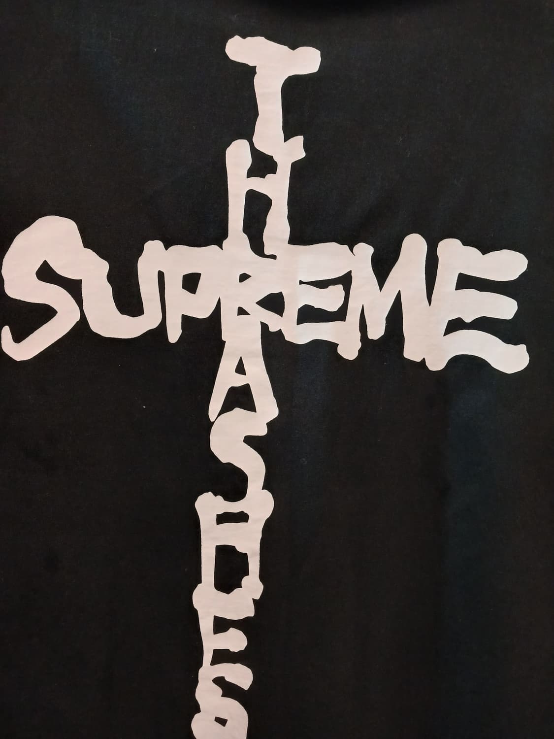 Supreme x Thrasher Cross T-Shirt 상품이미지5