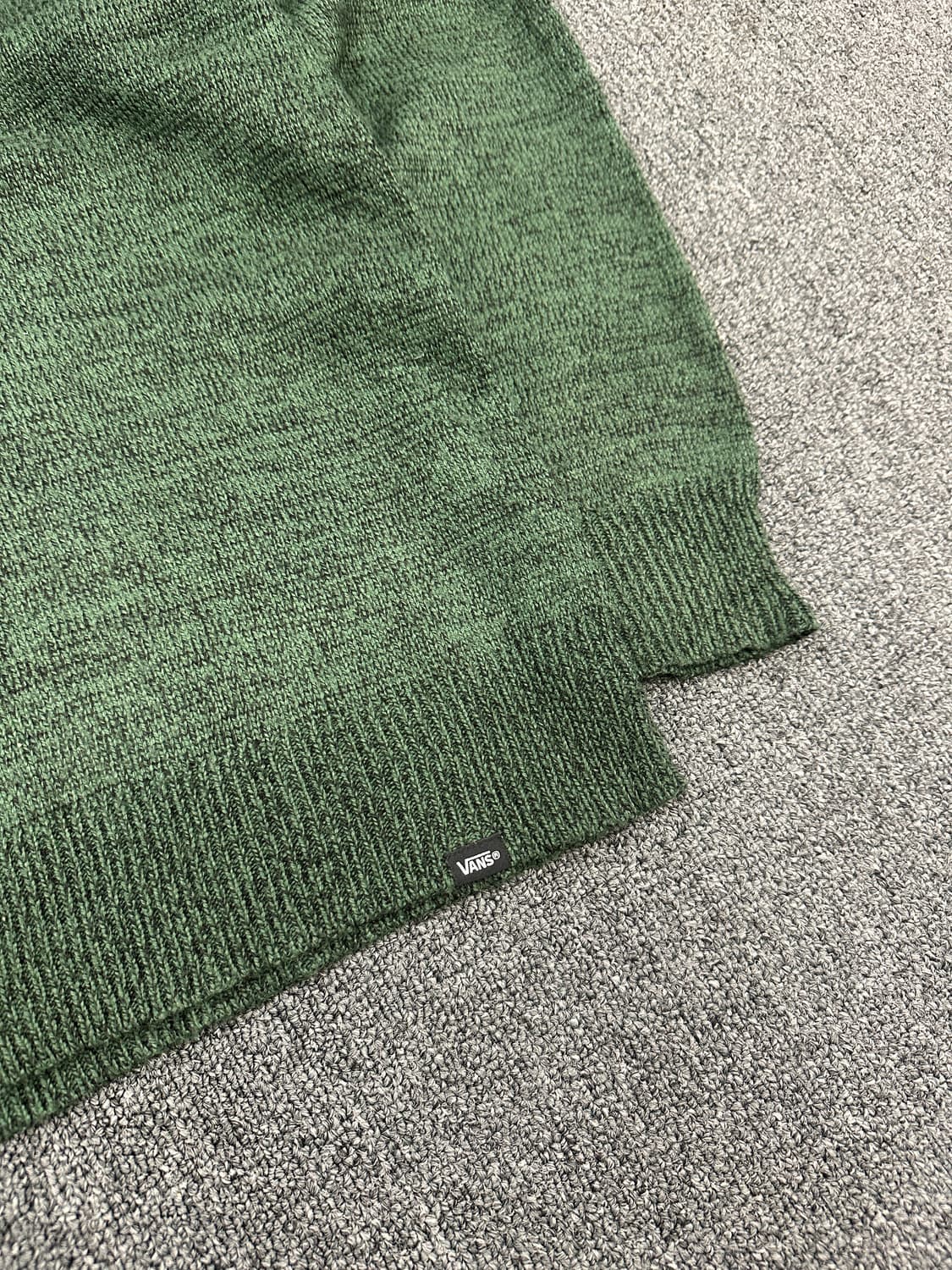 L) 반스 스몰로고 크루 넥 니트 상품이미지4