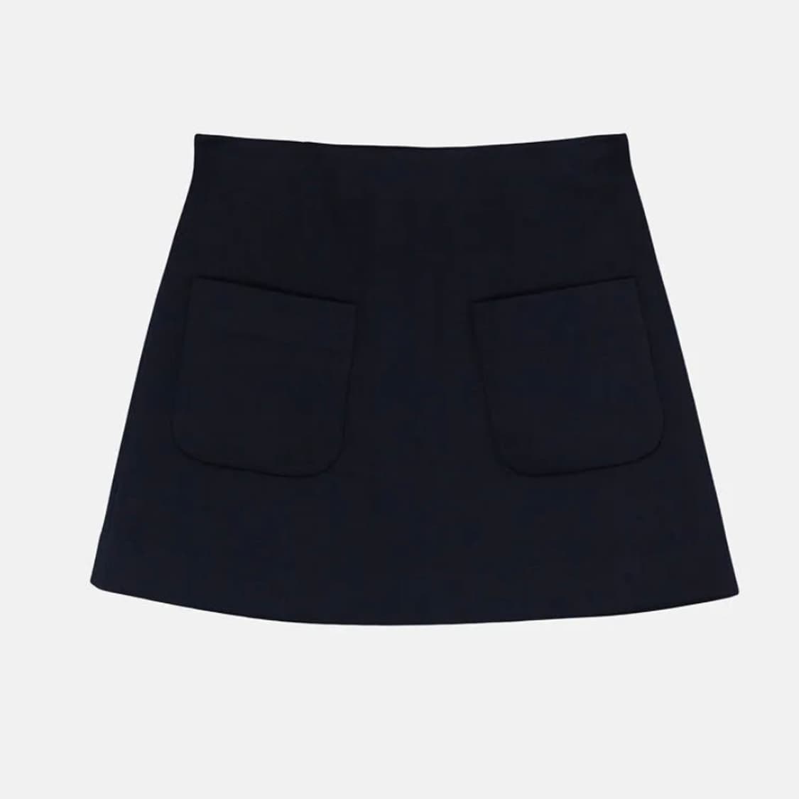 엔조블루스 네오프랜 미니 스커트(navy) 상품이미지3