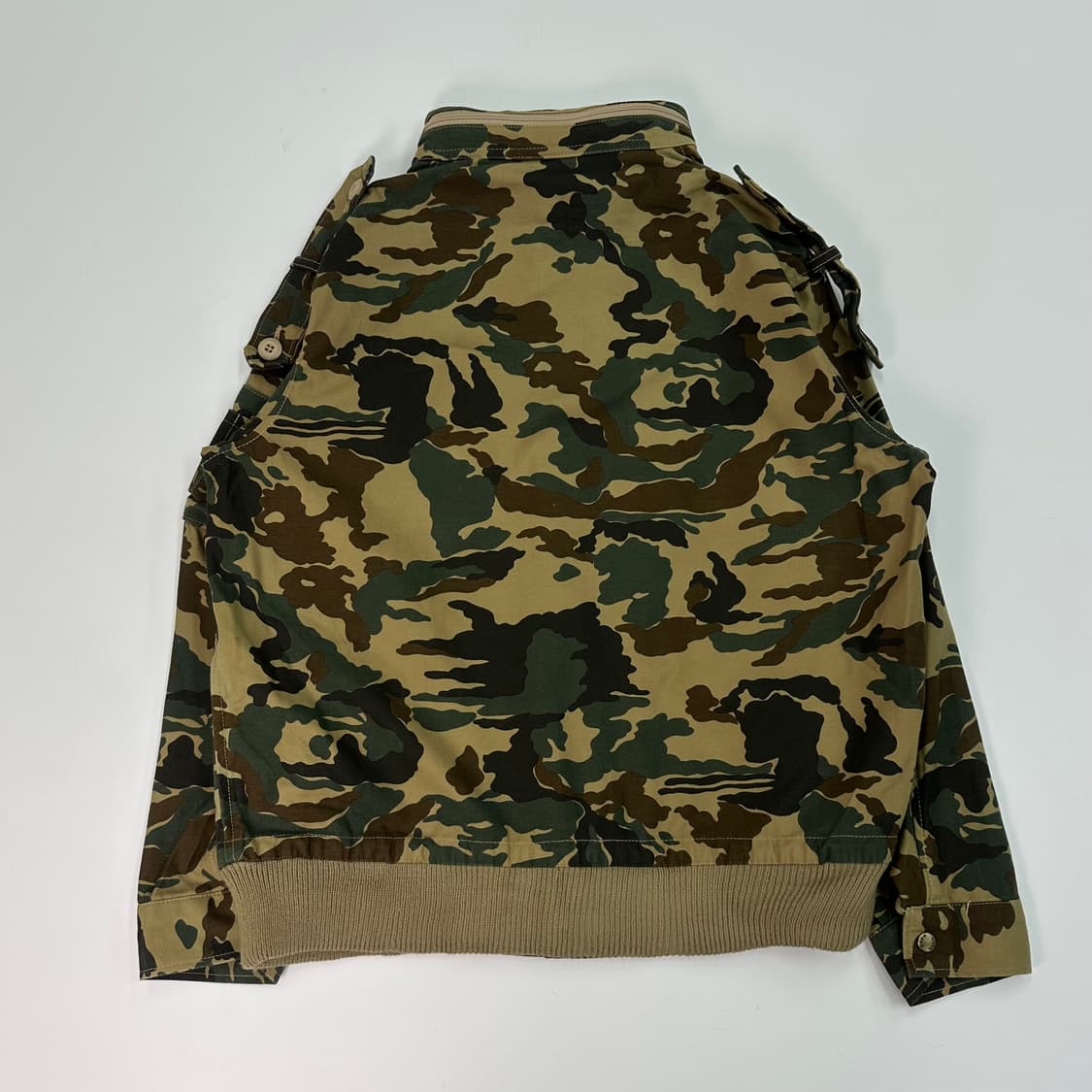 vintage camo pocket jacket 상품이미지7