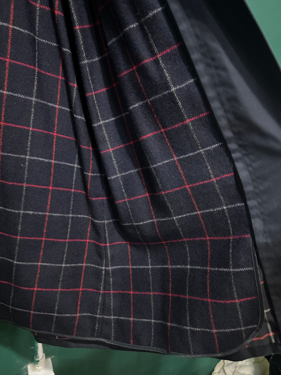 버버리 더블트렌치코트 내피포함 상태A100-105 상품이미지8