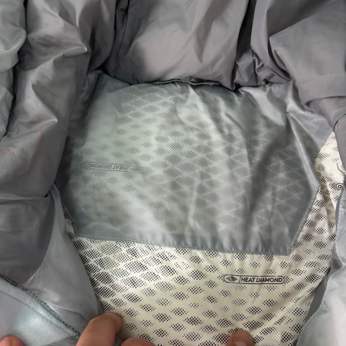 105 엄브로 DD쉘 구스 패딩  상품이미지4