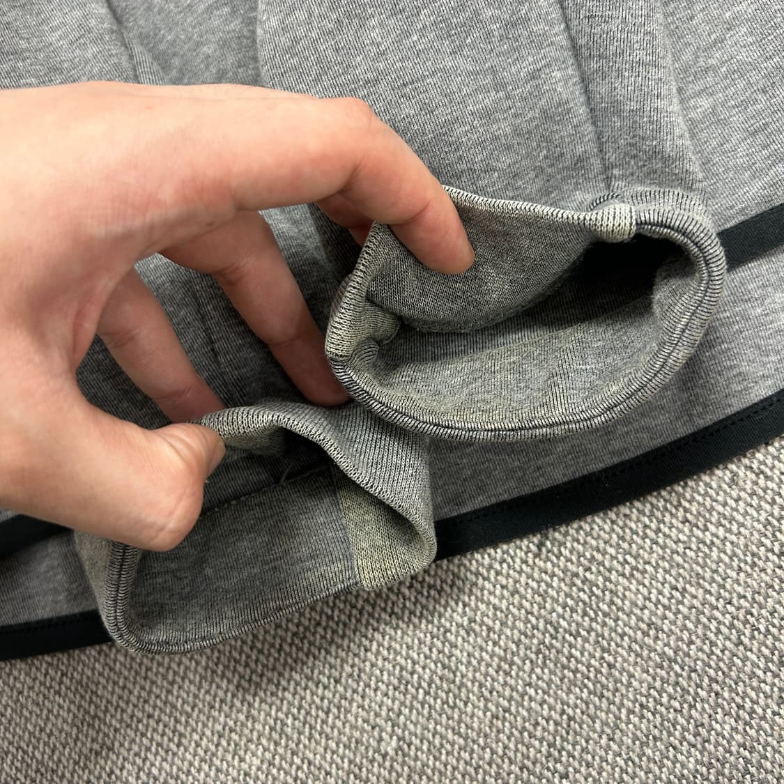 나이키 그레이 테크팩 후드집업(XL) 상품이미지5