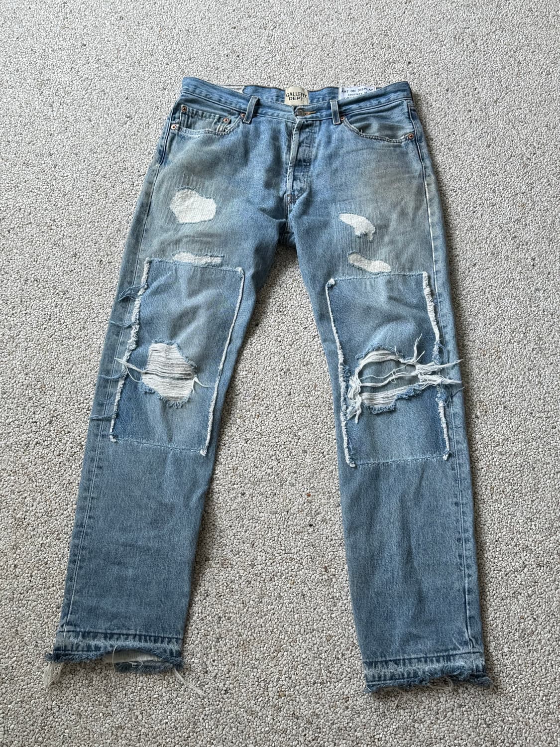 갤러리 디파트먼트 데님팬츠 상품이미지1