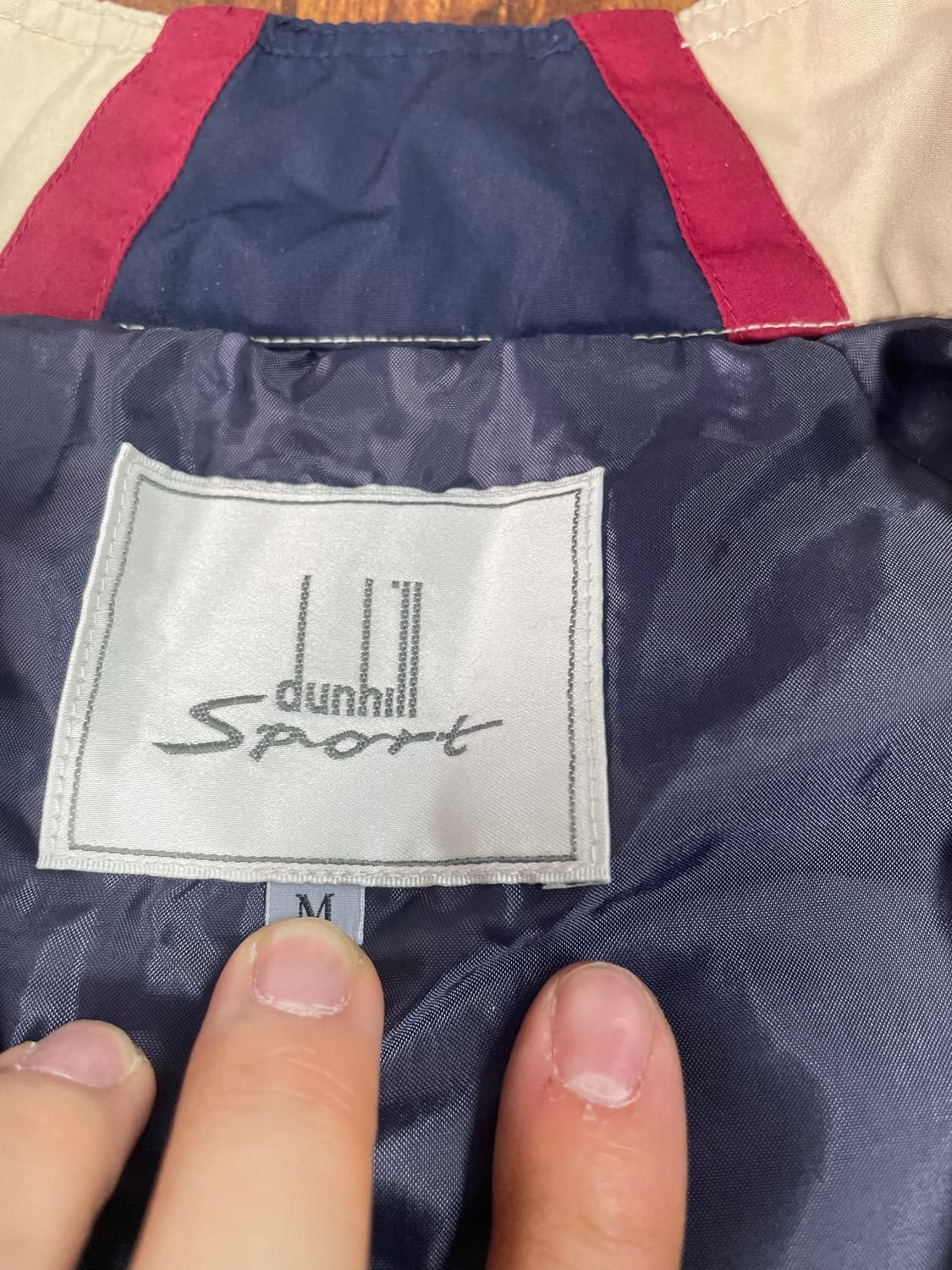 희귀)던힐 스포츠 바람막이 상품이미지4