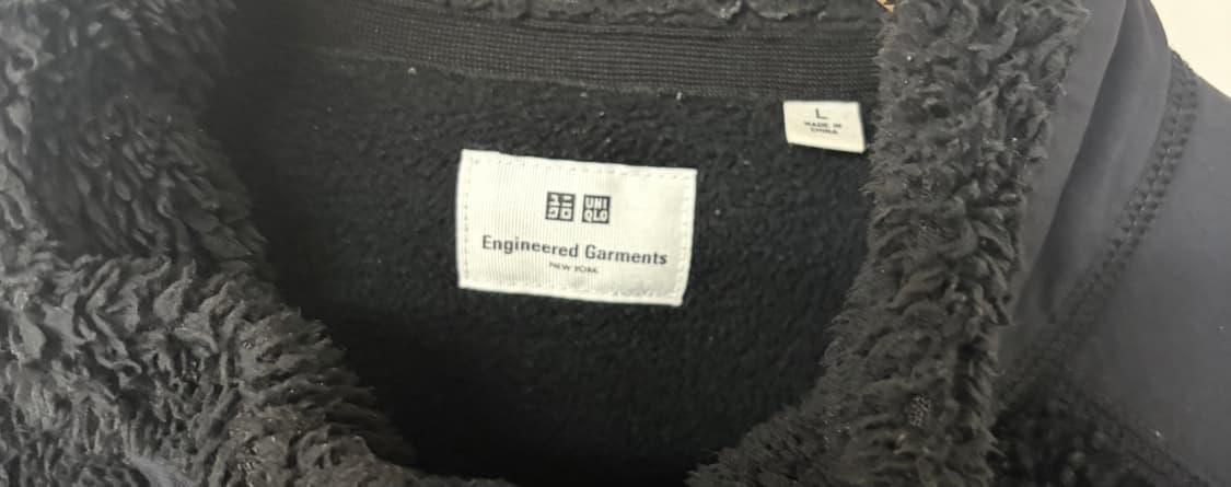 엔지니어드 가먼츠 X 유니클로 플리스 상품이미지3