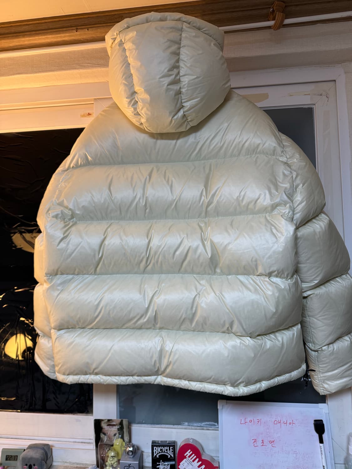 [XL] 스투시 마이크로 립스탑 다운 파카 본 상품이미지2