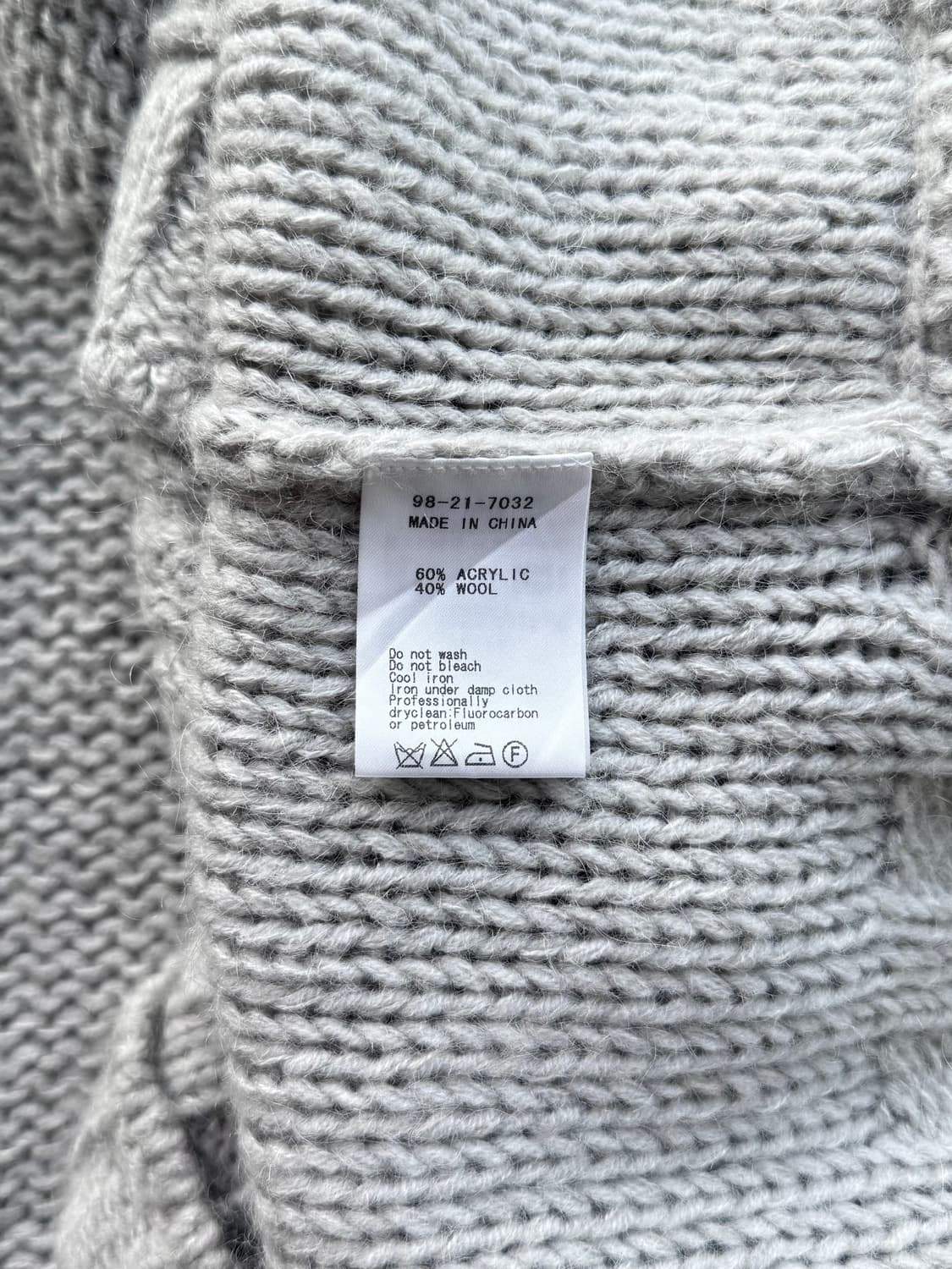 Rosa by 나라카미체 폼폼 롱 니트 가디건 상품이미지10