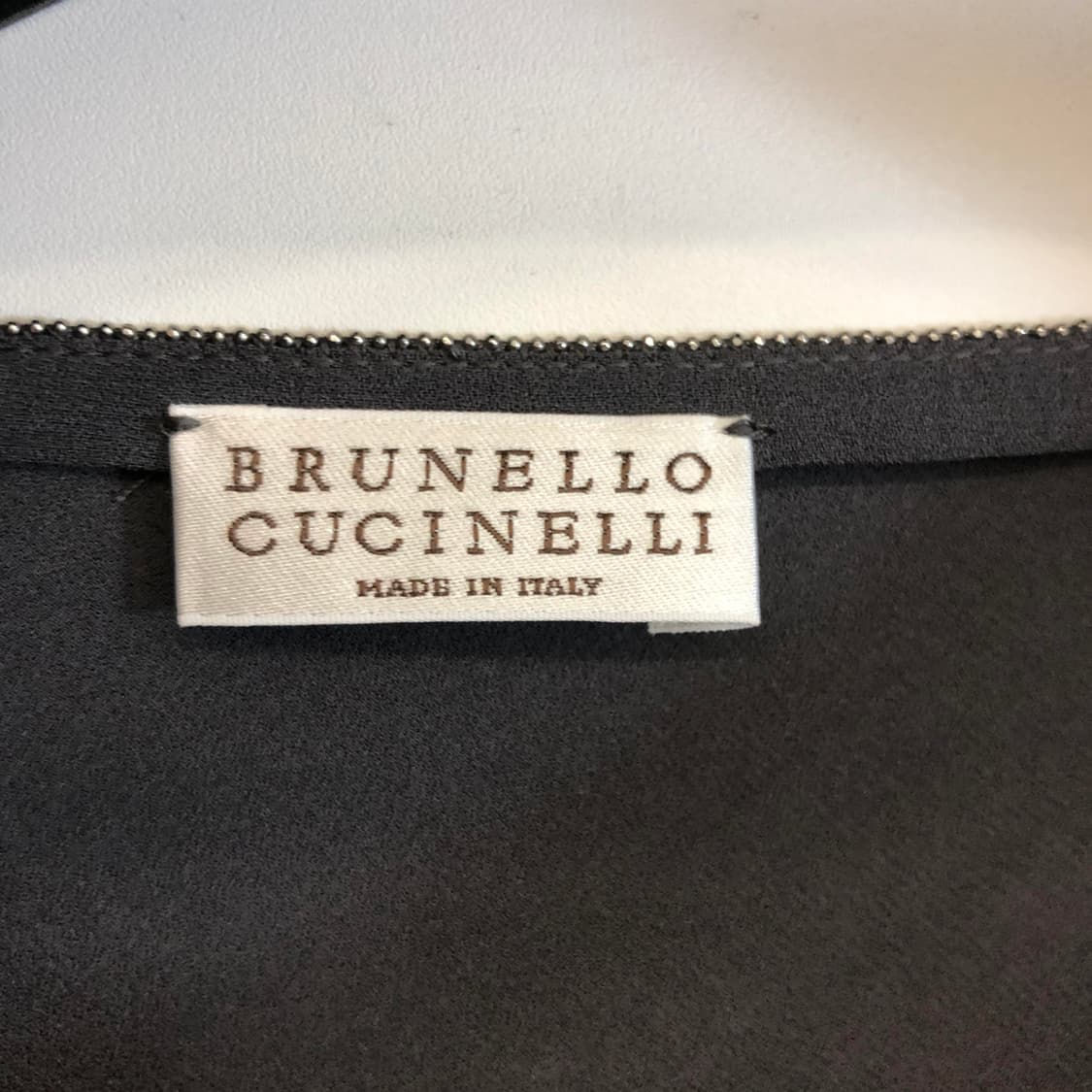 브루넬로쿠치넬리 블라우스 민소매 L 상품이미지4
