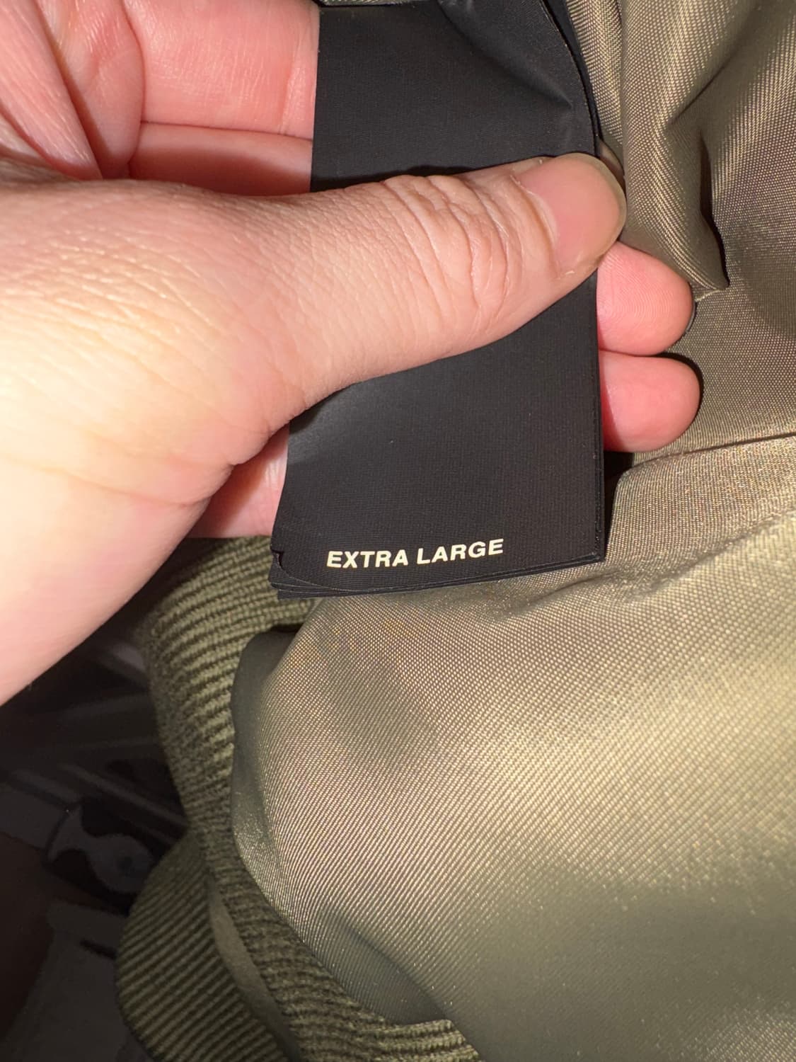 피어오브갓 나일론 봄버 자켓 (xl) 상품이미지7