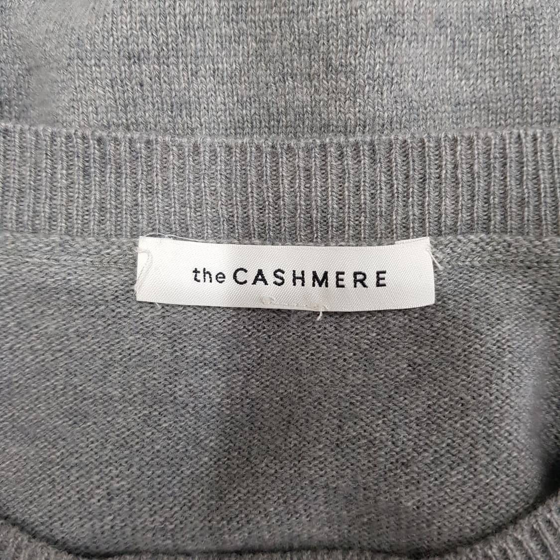 한섬 더캐시미어 캐시미어 니트 100사이즈 상품이미지5