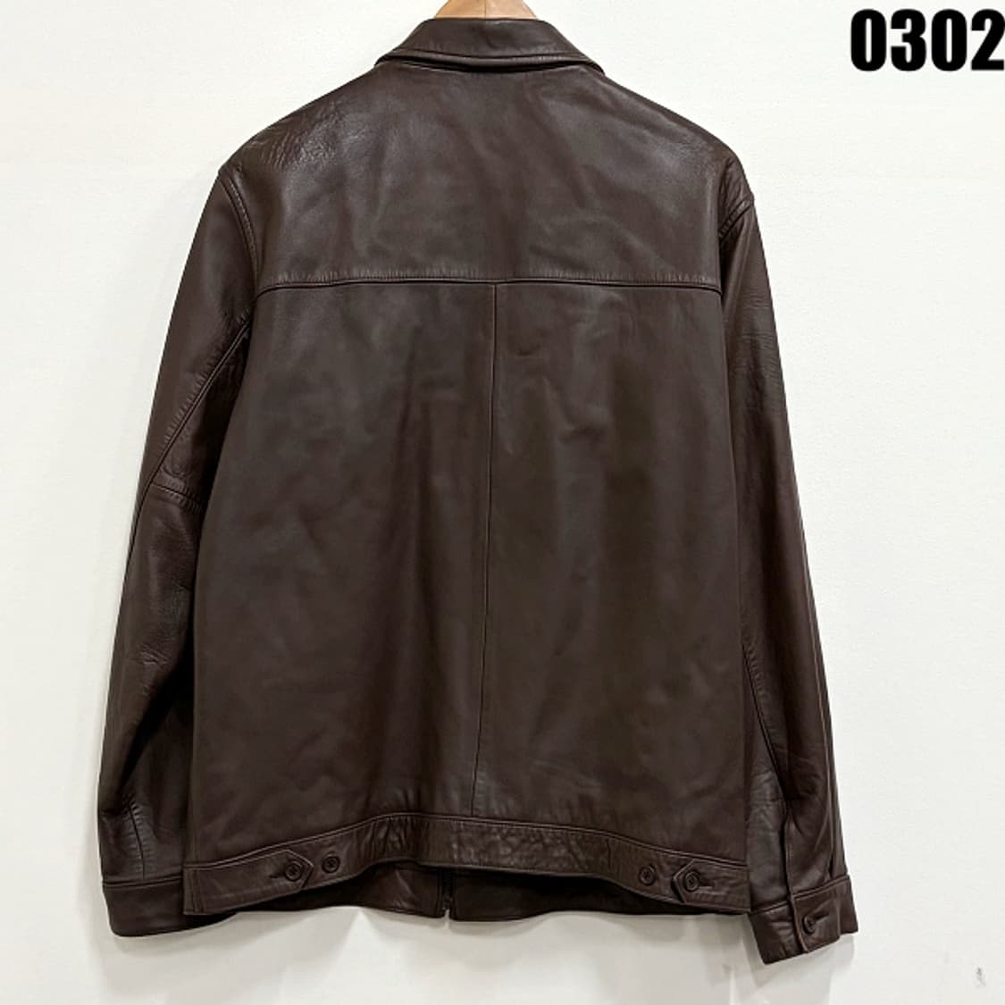 폴로 랄프로렌 양가죽 집업 자켓 L 0302 상품이미지10