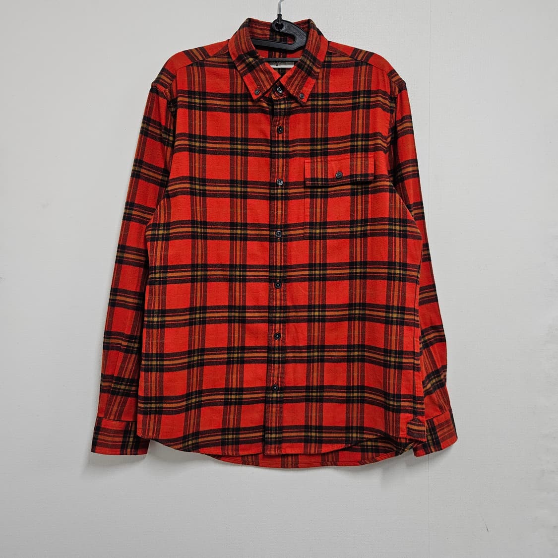 95 빈폴 플란넬 체크셔츠 상품이미지2