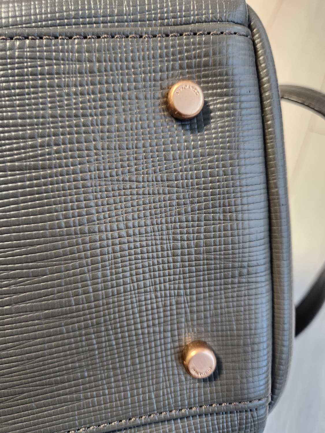 쿠론 스테파니 그레이 토트백 크로스백 상품이미지5