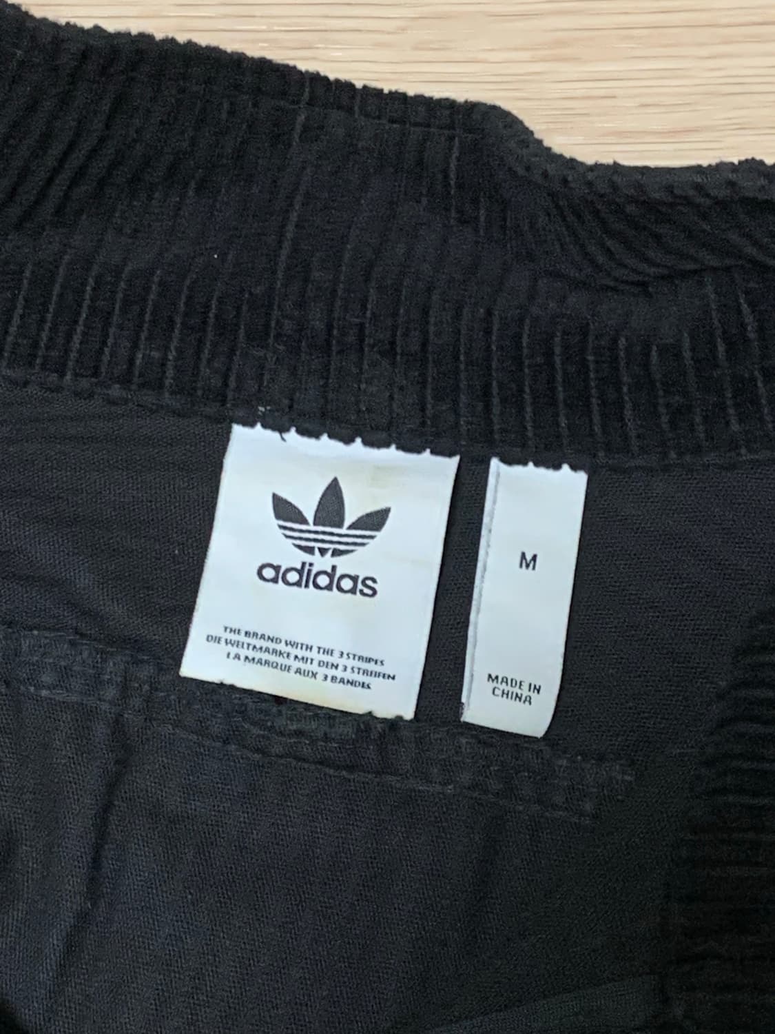 아디다스 코듀로이 하프집 아노락 상품이미지6