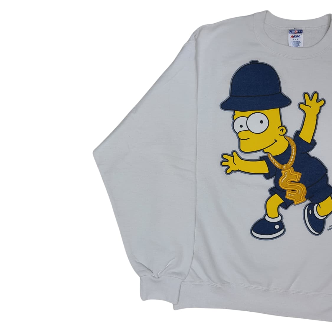 '90s Vintage Simpsons Hip-Hop Sweatshirt 상품이미지3