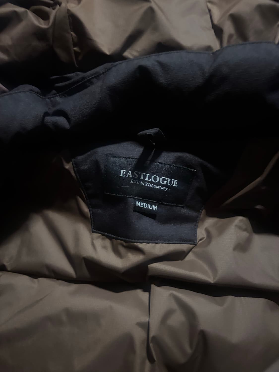 이스트로그 CBA 다운패딩 [M] 상품이미지3