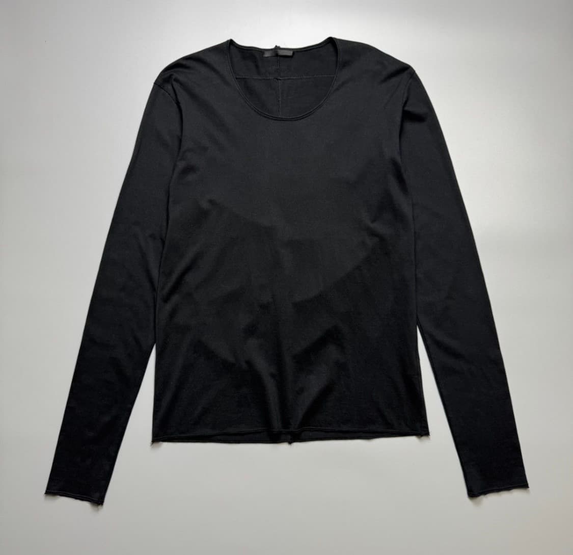 The Viridi-Anne Lined cross back 롱슬리브 상품이미지1