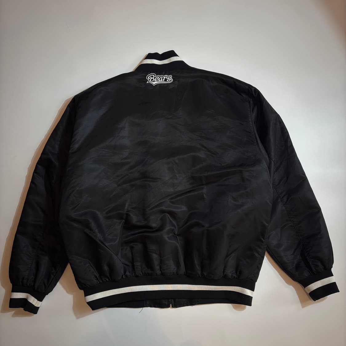 Bears 블랙 야구 점퍼 상품이미지3