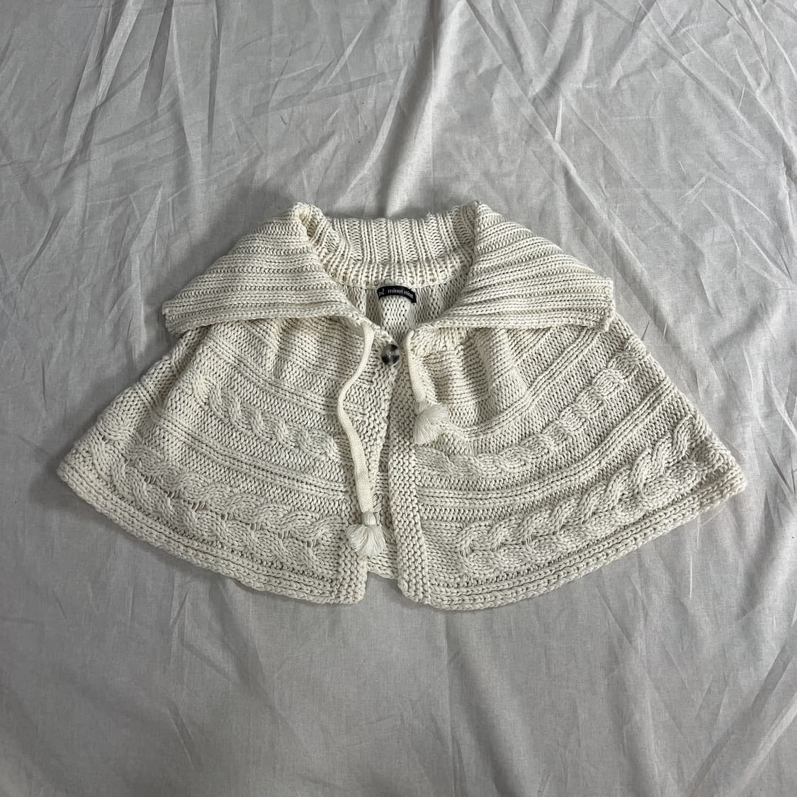 (4개코디택포) 모리걸 케이프 도트 호피 세트 상품이미지3