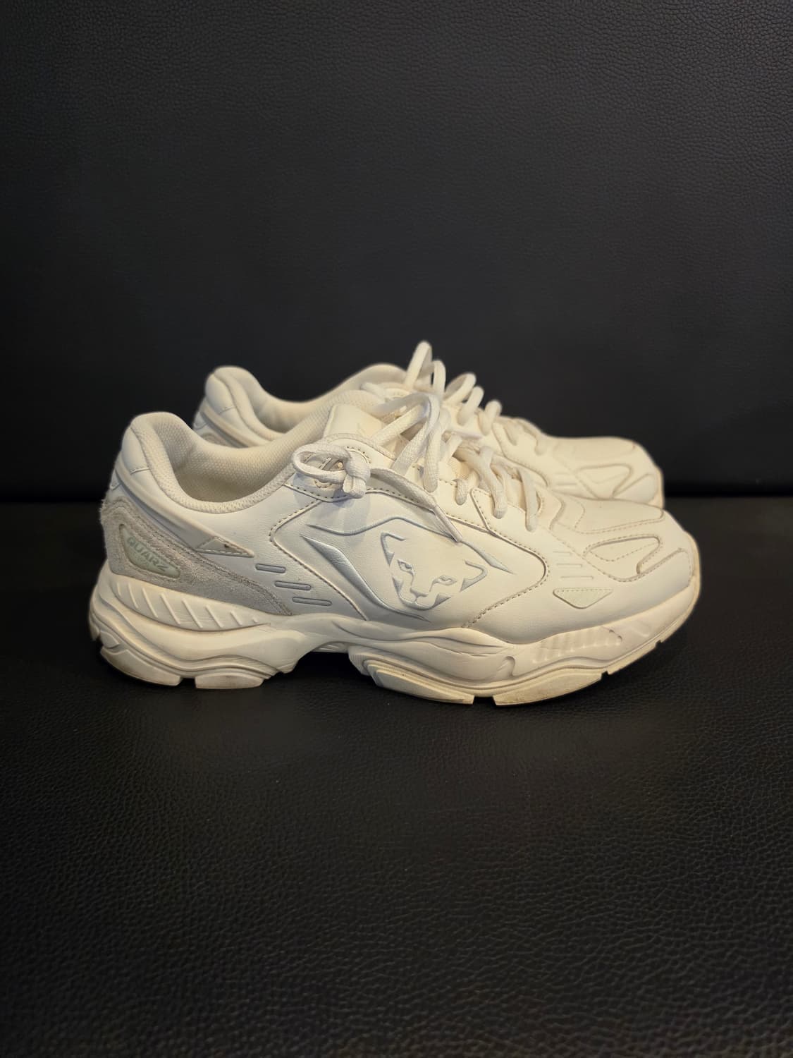 다이나핏 쿼츠 라이트닝 운동화 아이보리 상품이미지3