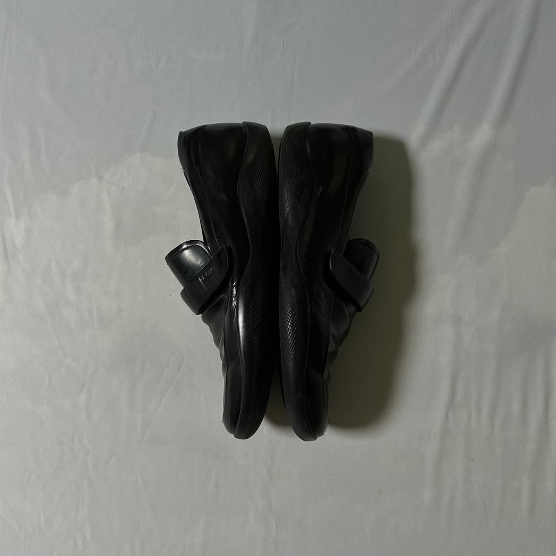 Prada sports buckle strap loafers 상품이미지4