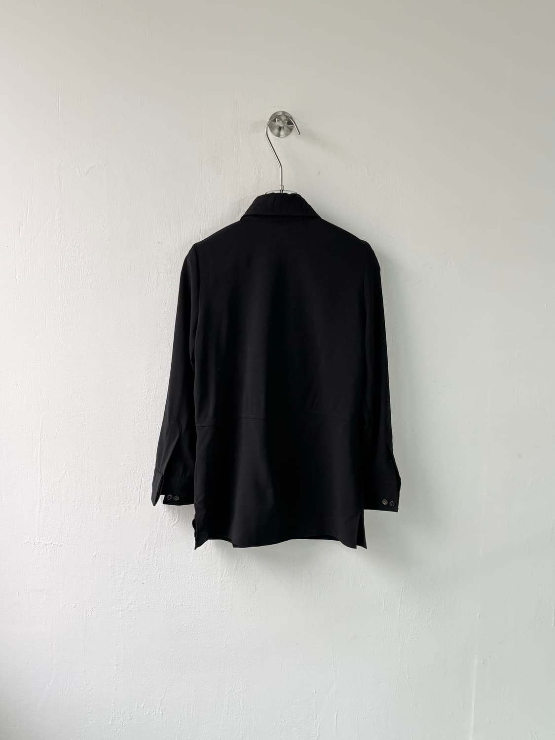 구찌 by 톰포드 98FW 블랙 울 셔츠  상품이미지5