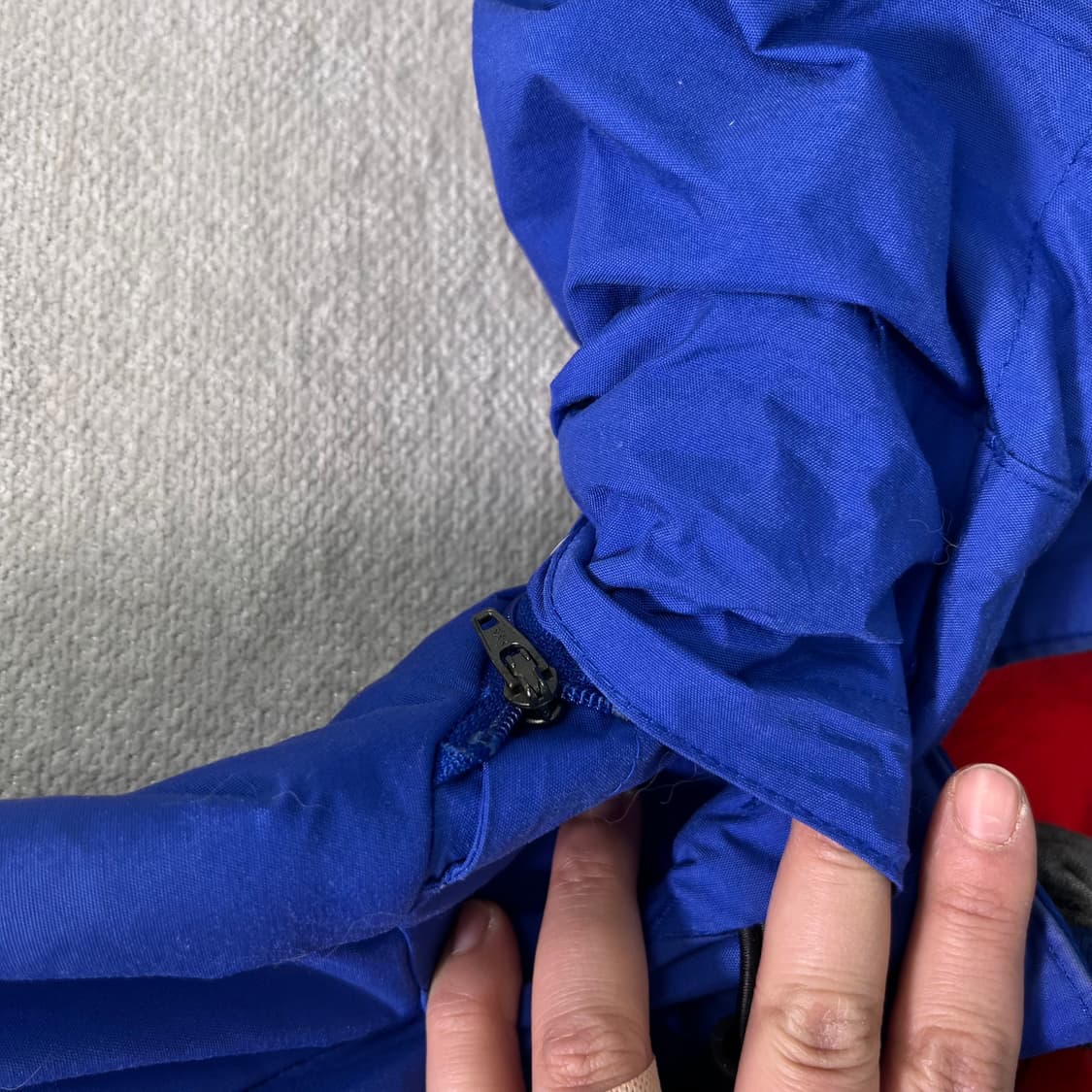 105 나이키 대한민국 국대 올드스쿨 누빔 점퍼 상품이미지4