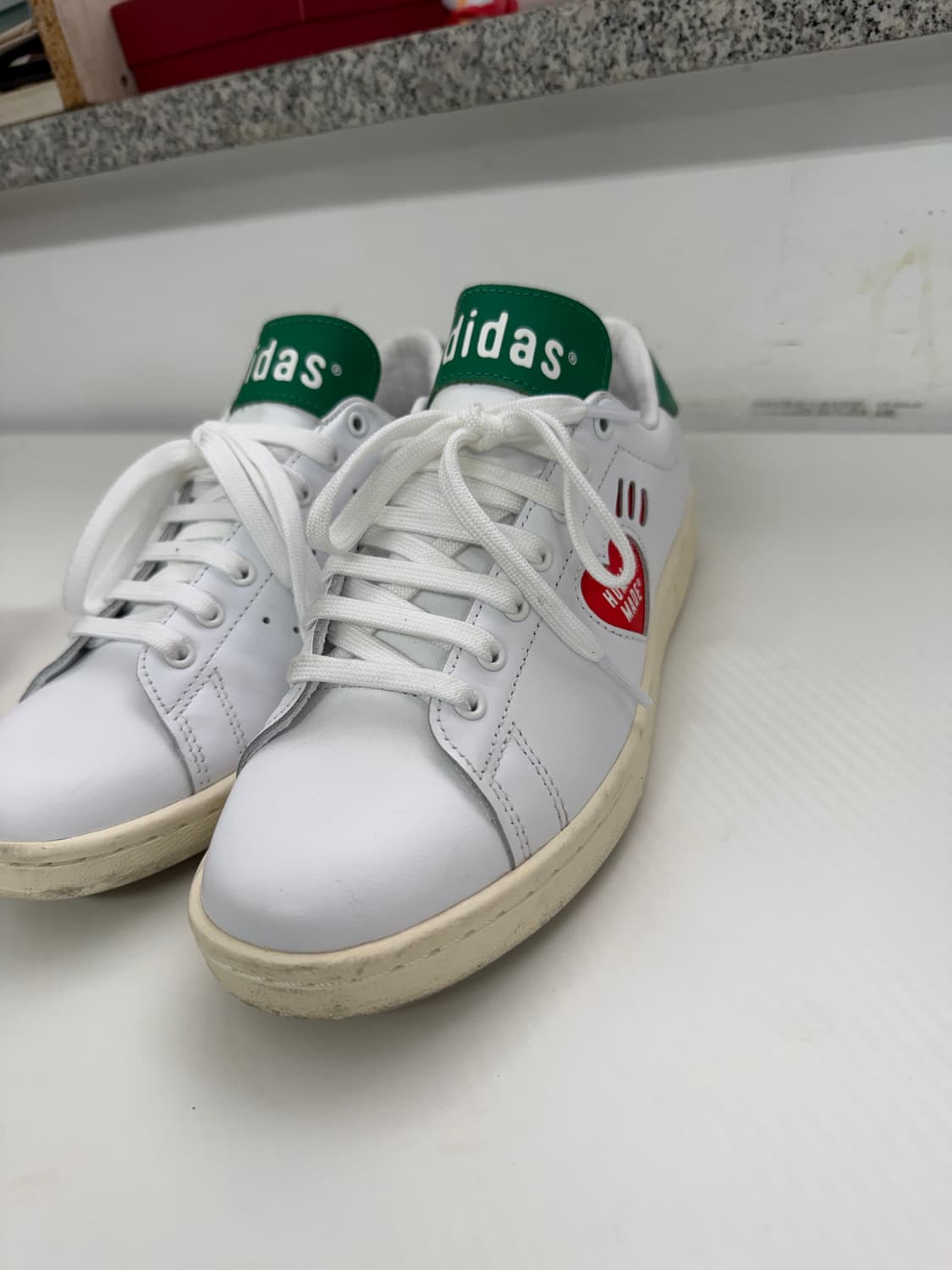 정품) 아디다스x휴먼메이드 스탠스미스 운동화 235 상품이미지2