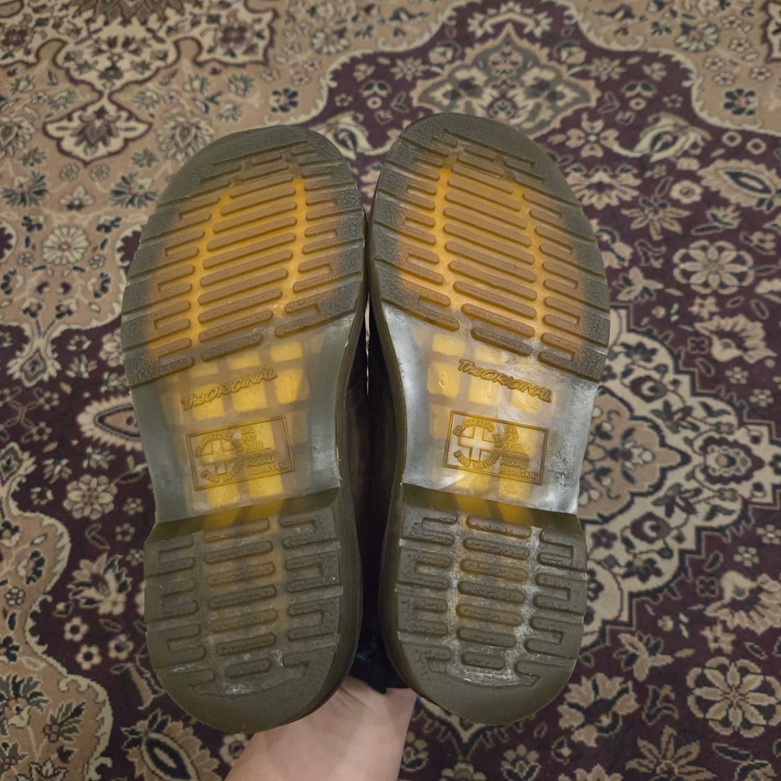 닥터마틴 1461 크레이지홀스 uk3 220-225 상품이미지4