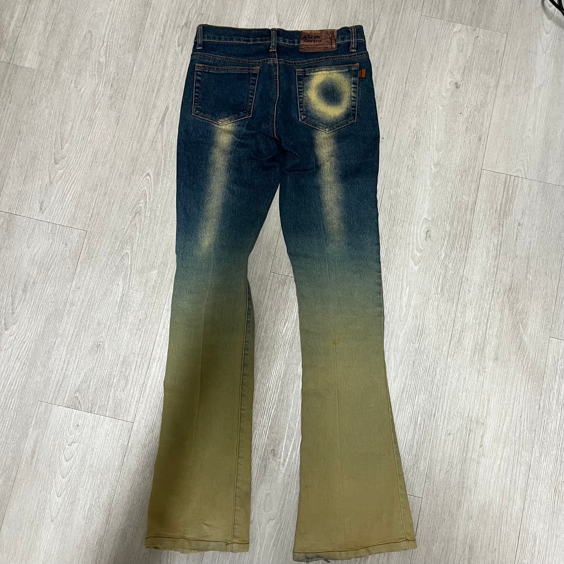오리엔탈 청바지 바지 데님팬츠 데님 상품이미지2