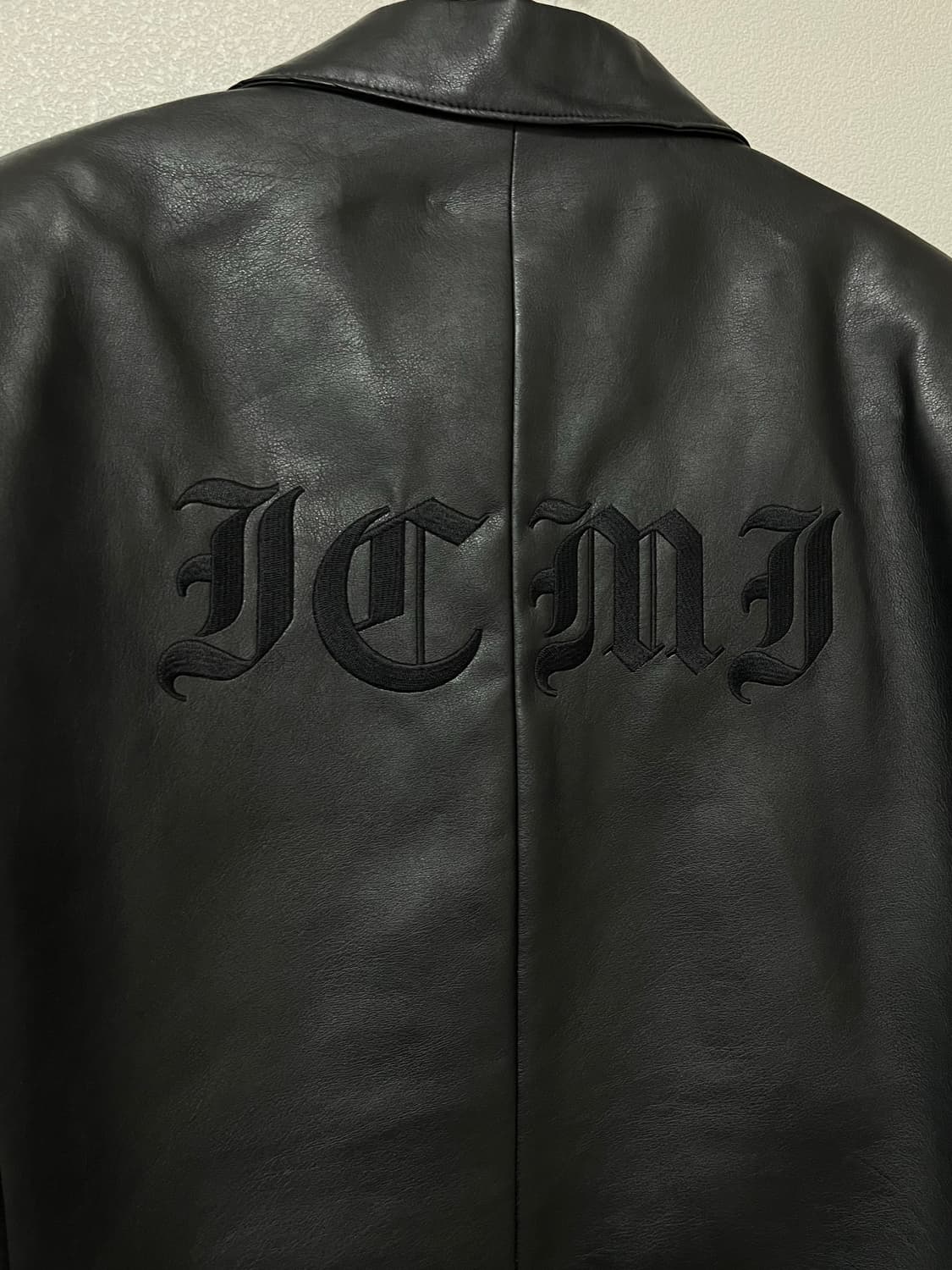 [이치미] Punk leather jacket_black 상품이미지3