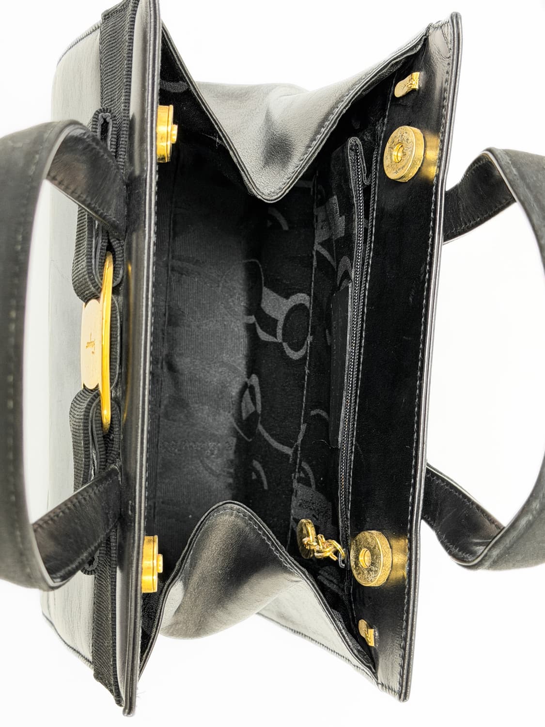 페라가모 바라 보우 탑 핸들 상품이미지10