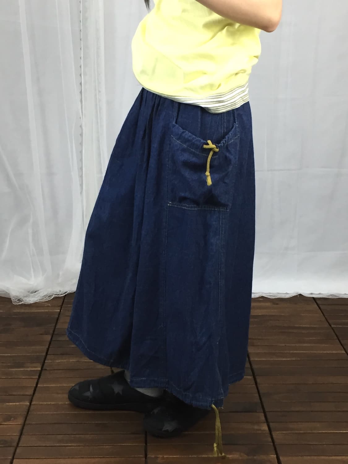 JPN FILIASHI Y2K Denim Cargo Skirt 상품이미지2