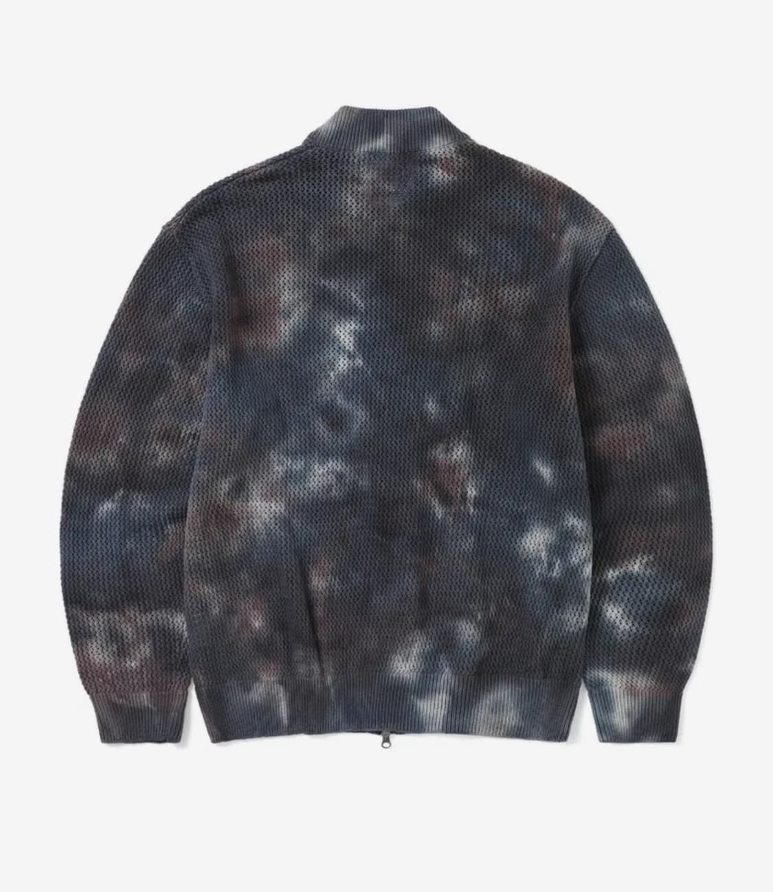 Net Knit Jacket Indigo 상품이미지2