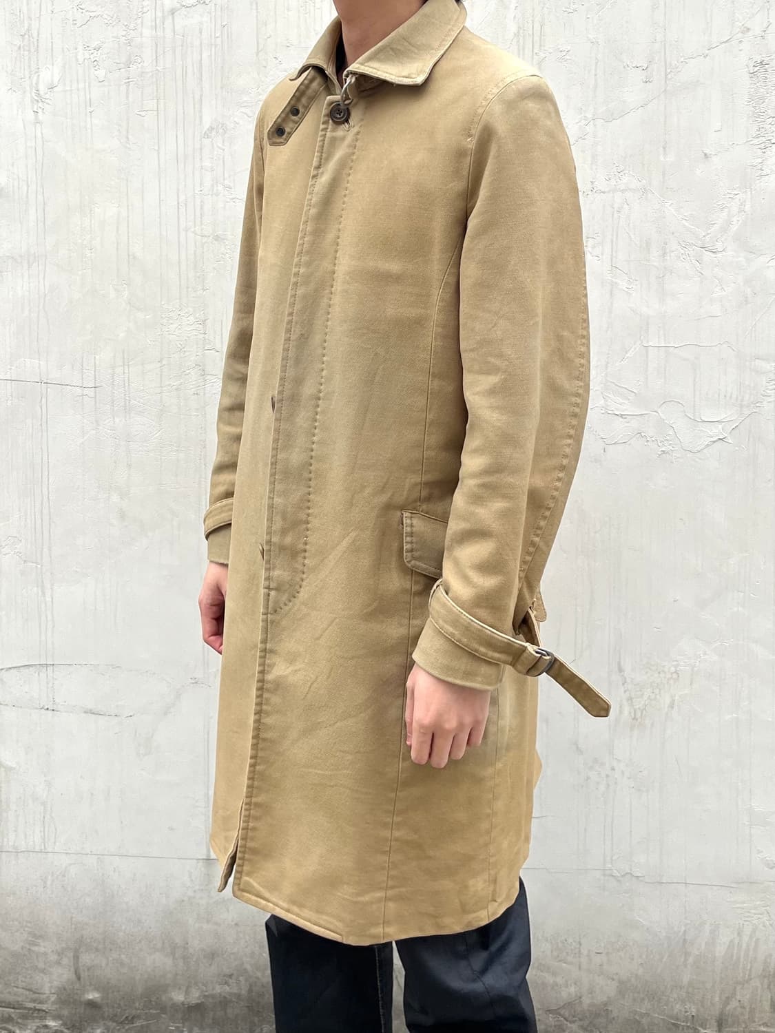 디자인웍스 하이넥 헤비코튼 맥코트 상품이미지1