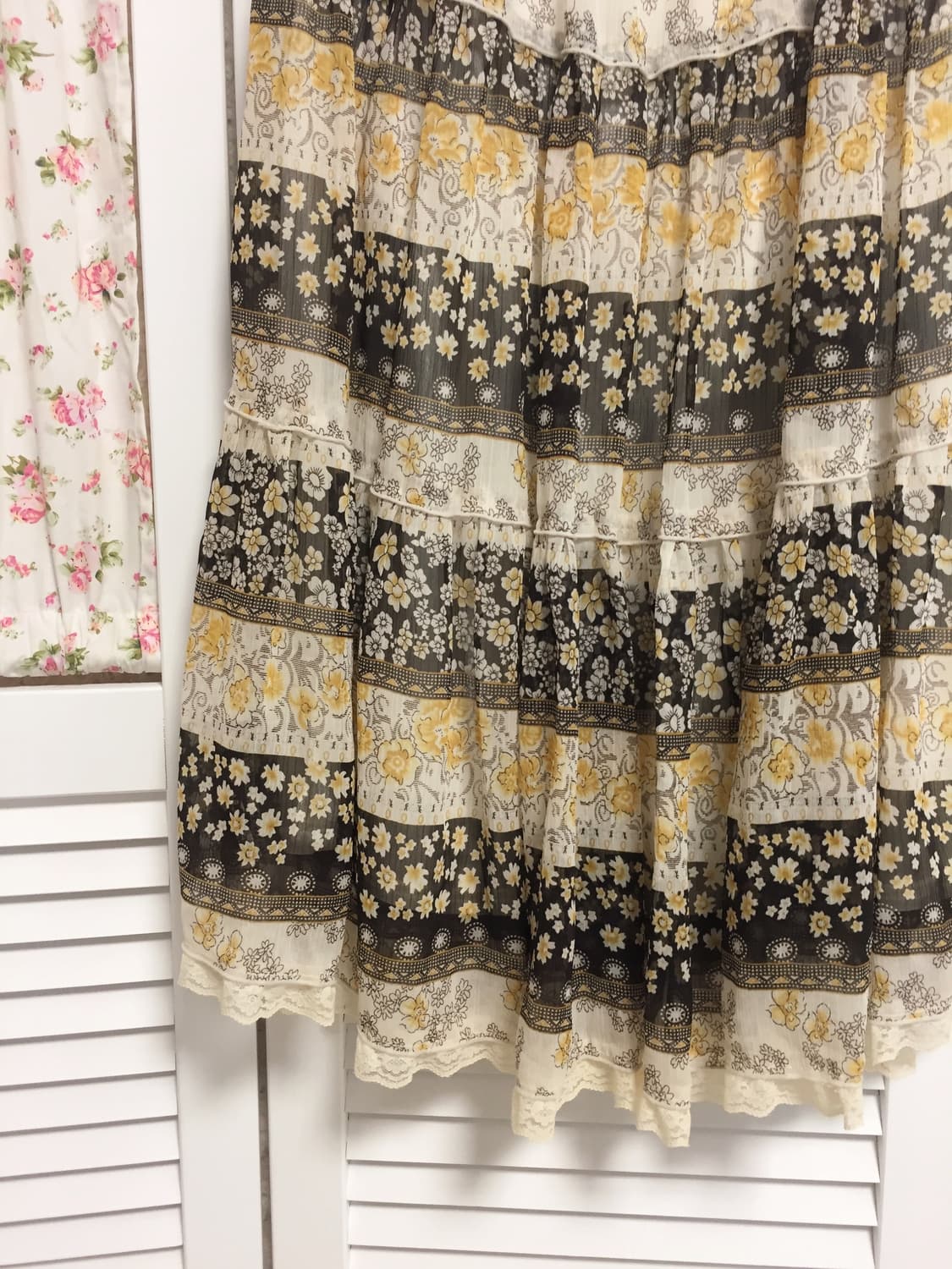 빈티지 모리걸 잔꽃 스커트 상품이미지2