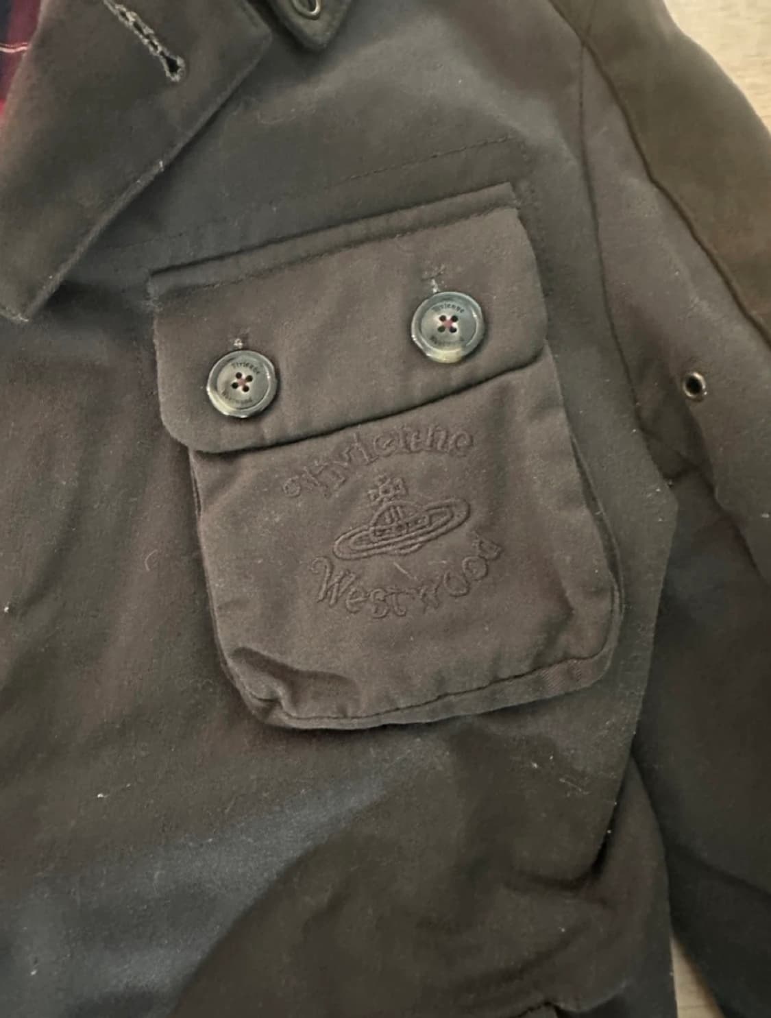 비비안 웨스트우드 헌팅 자켓 상품이미지3