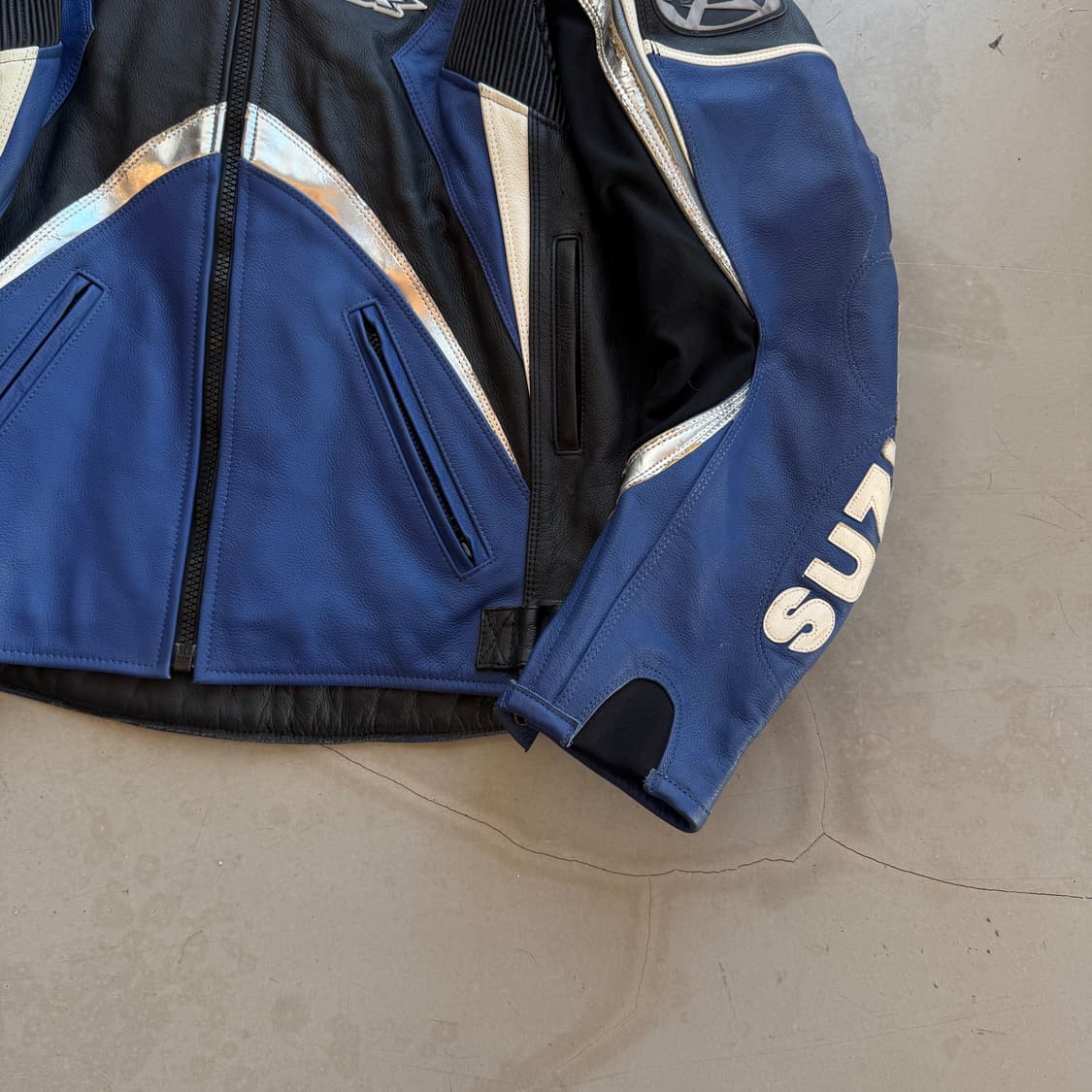 스즈키 GSXR 리얼레더 레이싱 자켓 상품이미지2