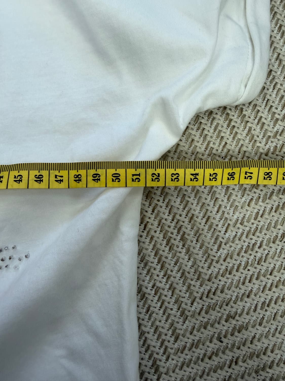 정품) 발망 여성 비즈 큐빅 로고 롱 반팔티 40(66-77) 상품이미지9