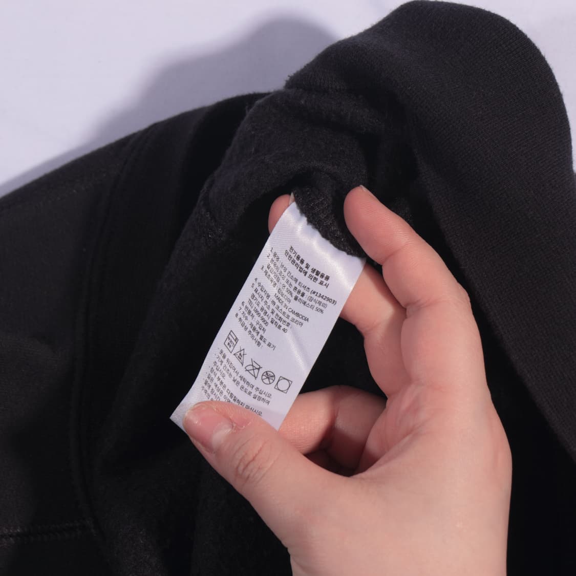 챔피온 패치로고 맨투맨 B133 상품이미지3