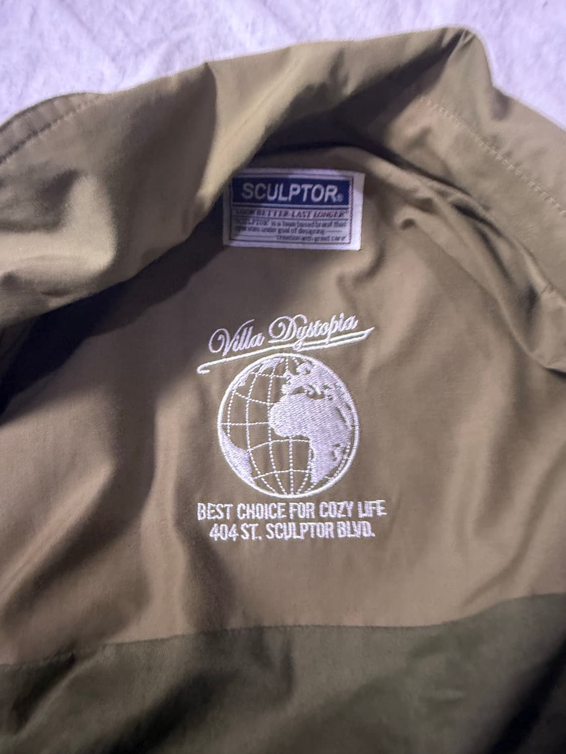 스컬프터 항공자켓  상품이미지4